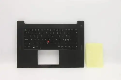 Lenovo Thinkpad P1 Gen 4 Palmrest Touchpad Cover Keyboard Nordic 5B10N01968