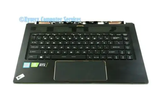 3076Q1C224 MS-16Q2 OEM MSI tampa superior com teclado