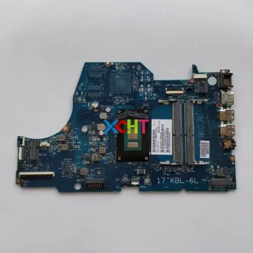 For Hp Laptop 17-By Series With I3-7020U Cpu Motherboard L22739-601 L22739-001