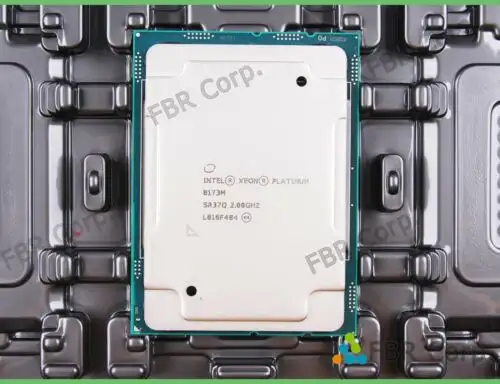 Grade A Intel Xeon Platinum 8173M Sr37Q 28-Core 2.0Ghz Lga3647 Processor Cpu Lot