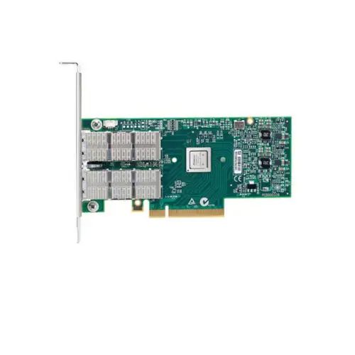 Mellanox Connectx-3 En 40/56Gbe QSFP 单端口 PCIe3.0 x8 8GT/s เน็ตเวิร์กการ์ด