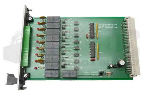 Lotus Engineering Digital Out Board Rev 0.1 Circuit Board