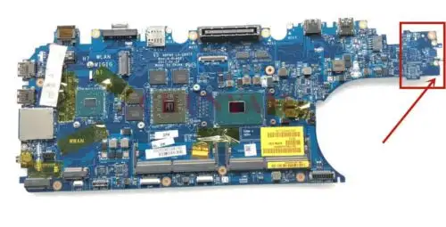 Cn-09Mtyr For Dell Latitude 15 5570 E5570 With I7-6820Hq Cpu Laptop Motherboard
