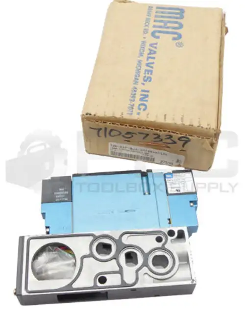 New Mac 92B-Baf-Bja-Ddap-1Dg Solenoid Valve 20 To 120Psi W/Dm3A-Ddap-1Dg