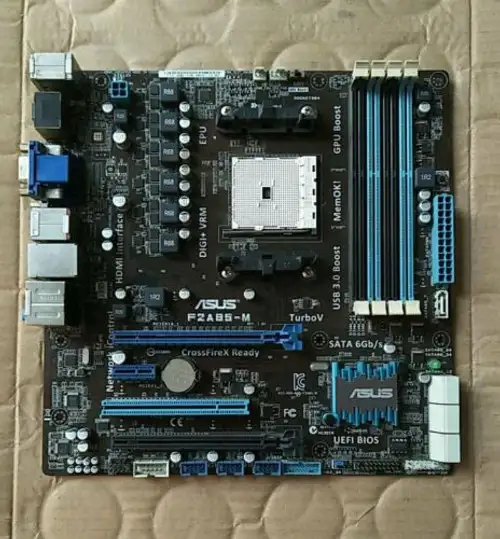 For Asus F2A85-M Motherboard Socket Ddr3 Fm2 Micro-Atx Support A10 5800K