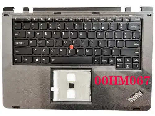 00Hm067 For Lenovo Thinkpad S1 Yoga 12 C Shell BacklightEnglish Small Enter