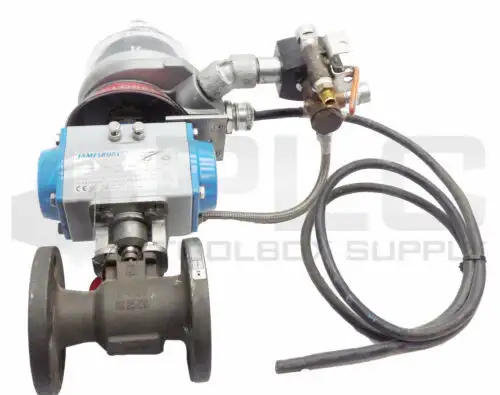 Jamesbury Vpvl100Sr4/5Bd Actuator W/ Qn2Lc03Sra W/ Ef8003G1 W/ 7150Esb012236Xtz4