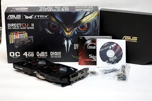 Asus Strix-Gtx980-Dc2Oc-4Gd Graphics Board