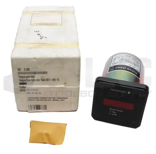 New Yokogawa 249171-15-5-Aaa-0 Digital Switchboard Meter 120V 5A 50/60Hz