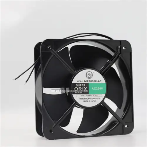 Orix MR20060-AC 220V 0.45A ventilateur de refroidissement 20020060MM