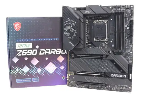 Msi Mpg Z690 Carbon Wifi Atx Motherboard [Lga 1700] [Ddr5]