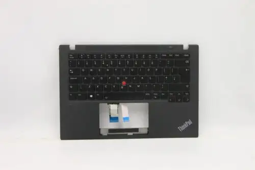 Lenovo Thinkpad T14S Gen 2 Palmrest Keyboard Cover Noir Rétro-éclairé 5M11A37781