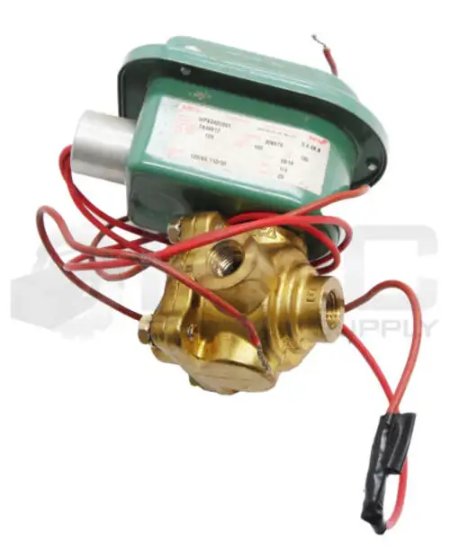 Asco Wp8342C001 Solenoid Valve 125Psi 1/4" 20W 110-120V 50/60Hz
