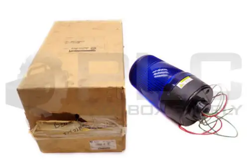 New Allen Bradley 855Bl-N10Dh6 Ser A Blue Steady Beacon 855Bl-Ada10 855Bl-Abn