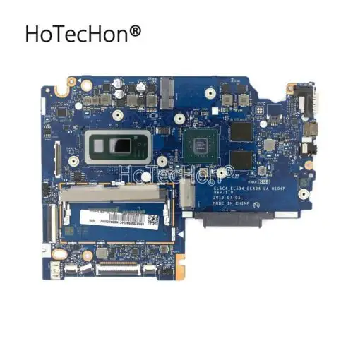 5B20W84804 Motherboard La-H104P W/I7-10510U + Mx230 For Lenovo Flex 15Iml (81Xh)