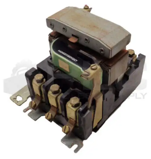 General Electric Size 3 Starter Gej-2824 W/ 55-501463G4 W/3 - Cr105X300 Read