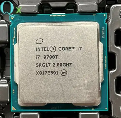 9Th Gen Intel Core I7-9700T Lga 1151 Cpu Processor Eight Cores 2Ghz 35W