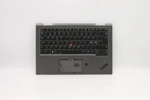 16 5/12Ft10V24933 Original Lenovo Keyboard Nordic Backlight X1 Yoga 4Th