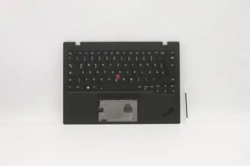 16 5/12Ft11B38394 Original Lenovo German Keyboard Backlight X1 Nano Gen 1
