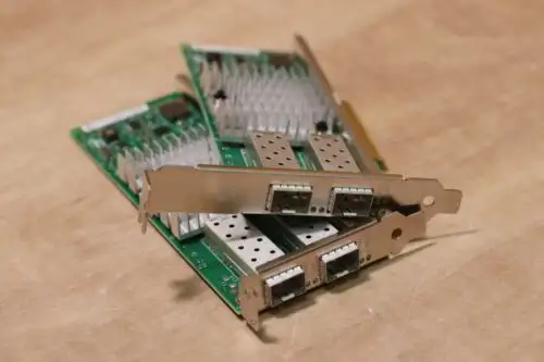 0942V6 Dell Intel X520Da-2 10Gb Dual Port Server Nertwork Adapter