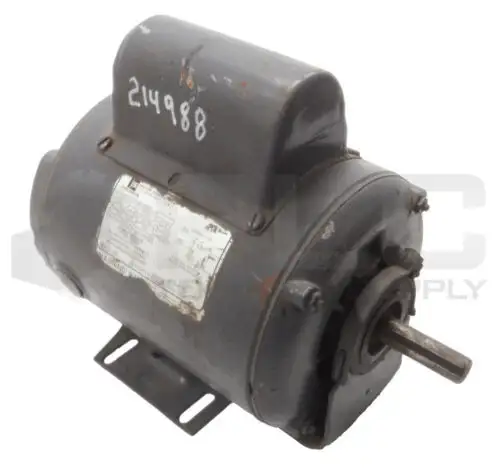 Emerson Ks63Yxcwf-2641 Motor 1-1/2Hp 3450Rpm 230V 60Hz 1Ph 8.8A