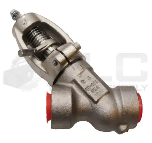 New Conval 13G2J-F225E-Stk13 Globe Valve 1" 7613Psi Read