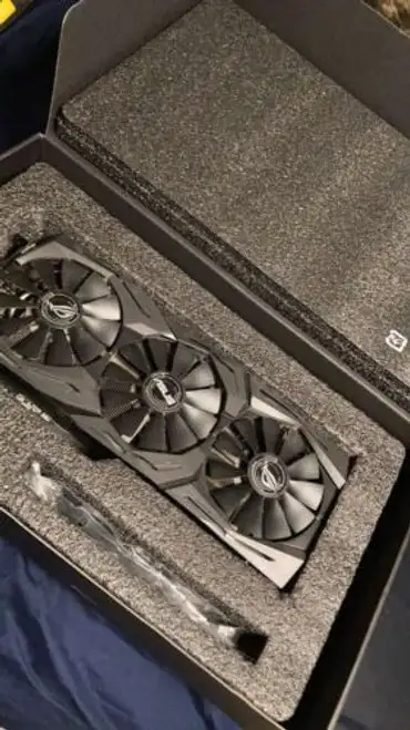 1070Ti Asus Rog Strix Graphics Card