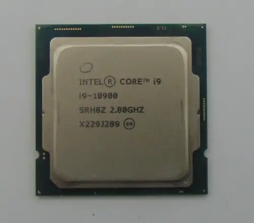 Intel Core I9-10900 Srh8Z 2.8Ghz 10 Core 20Mb Lga1200 Desktop Cpu Processor