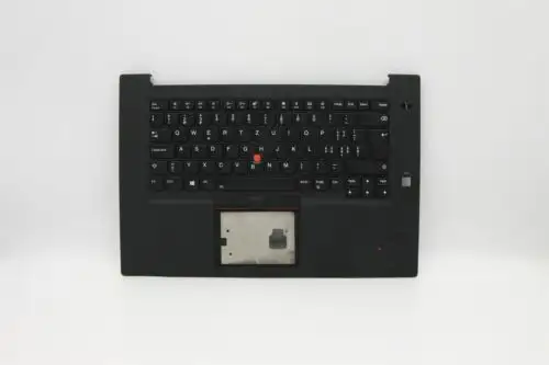 Lenovo Thinkpad P1 Gen 1 Palmrest Touchpad Cover Keyboard Swiss Black 01Yu794