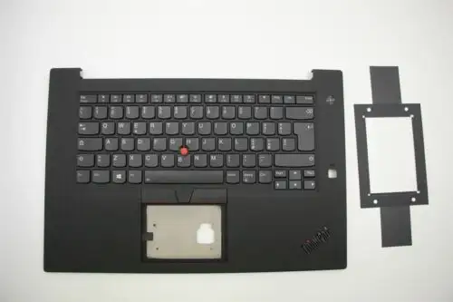 Lenovo Thinkpad X1 Extreme 1St Gen Palmrest Touchpad Cover Keyboard 01Yu783