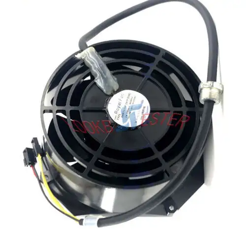 Royal Fan Rar757Dp-39Tp D98 230V Dreiphasen-Fünf-Leiter-Spindellüfter