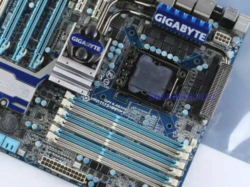 Gigabyte Ga-X58A-Ud7 Lga 1366 Motherboard Intel X58 Ddr3 Atx Usb3 Sata3.0 Rj45
