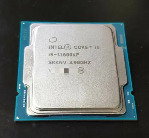 Intel Core I5 11600Kf 3.9Ghz 6-Core 12T Processor Lga1200 Cpu 125W Z590 B560