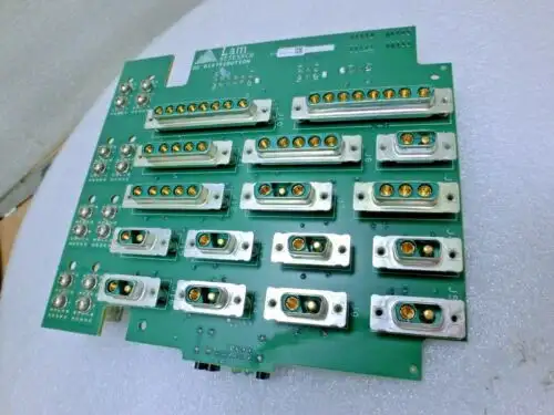 Lam Research 810-115965-003 Rev B Dc Distribution Board Us7709