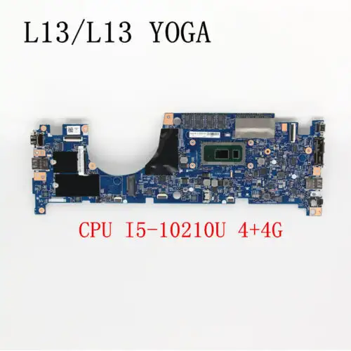 188334-1M For Lenovo L13/ L13 Yoga Motherboard Cpu I5-10210U 4+4G Fru 5B20S72246