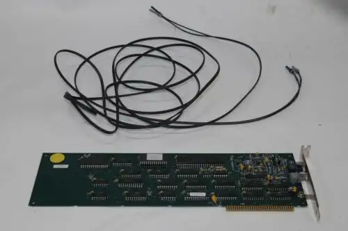 Packard M24507 M24505A Internal Control Module Board Card Optical Cable Isa