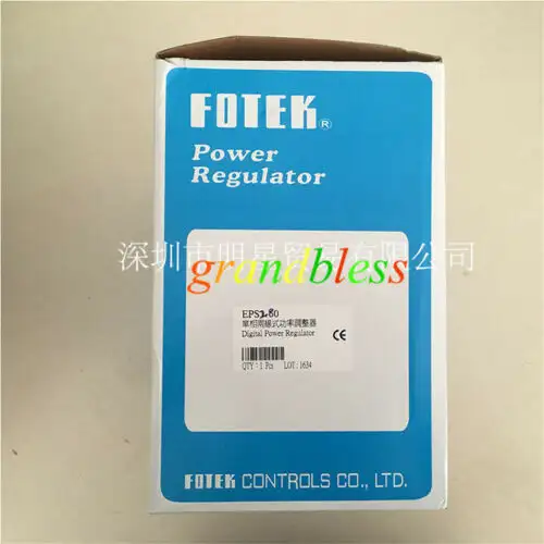 Fotek Eps2-80 180-440Vac ตัวควบคุมกำลังไฟเฟสเดียวสองสาย