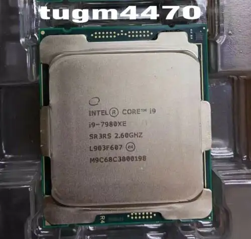 Intel Core X Series I9-7980Xe Cpu Processor 2.6Ghz 18-Core 24.75Mb Lga-2066 X299