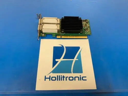 Mellanox Mcx416A-Ccat Connectx-4 การ์ดอะแดปเตอร์อีเธอร์เน็ตสองพอร์ต 100 กิกabit