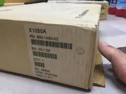 X1050A 605-1493 Sun Atm-155 1.0 Sbus optik modül 501-2523-06