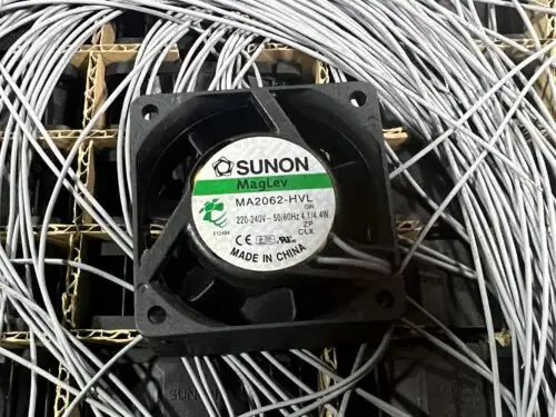 Sunon MA2062-HVL GN AC220-240V 50/60Hz 60X60X25mm UL quạt từ trường