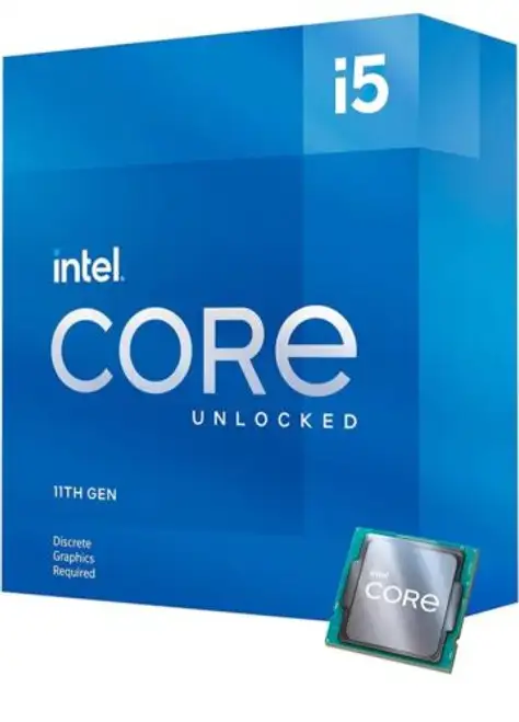 Intel Core I7-11700F - 2.5 Ghz 8-Core Desktop Processor / Cpu