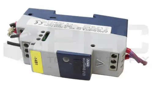 Jumo 202731/01-015/000 Conductivity Transmitter 20-30Vdc