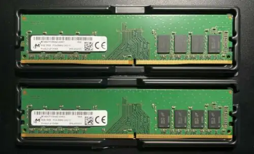 Dell 8Gb 1Rx8 Pc4-2666V-Ua2-11 Memory