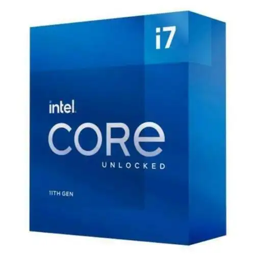 Intel Bx8070811700K Core I7-11700K Rocket Lake 3.6Ghz Eight-Core Lga 1200 Box...