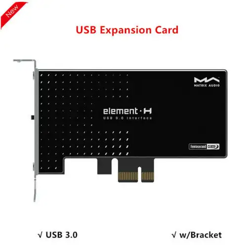 Matrix Audio Element¬∑H Hifi Usb 3.0 Interface Card Expansion Card F/Femtosecond