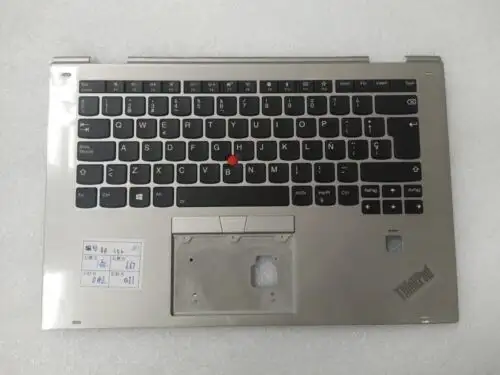 01Lv112 Original Lenovo Keyboard Spanish Backlight X1 Yoga 2Nd Gen