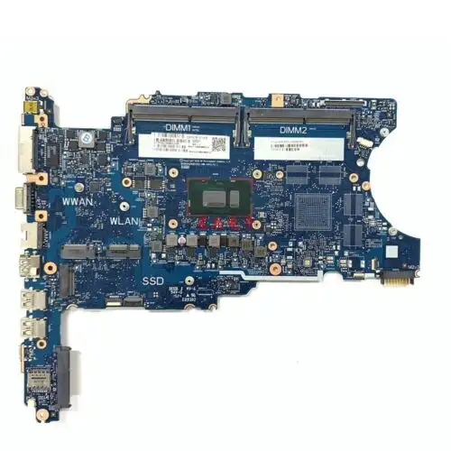 L09564-601 For Hp Laptop Motherboard K12 640 G4 I3-8130 Cpu