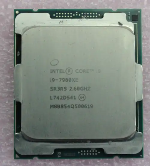 Intel Core I9-7980Xe 2.6Ghz Sr3Rs Cpu Processor Extreme Edition