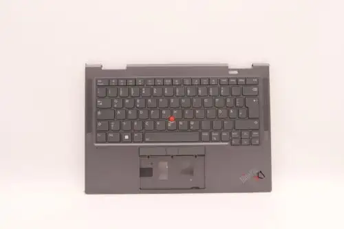 16 5/12Ft11H45735 Original Lenovo German Keyboard Backlight X1 Yoga 7Th Gen